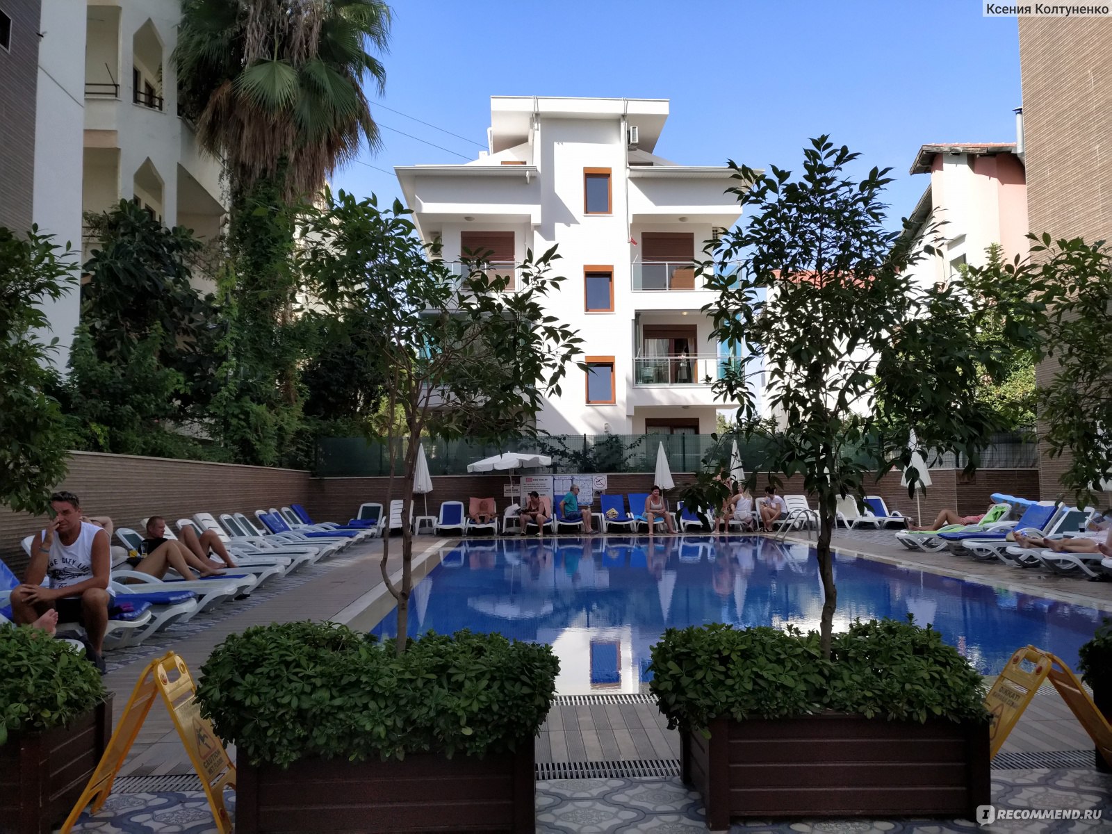 Kleopatra Atlas Hotel  4*, Турция, Алания фото