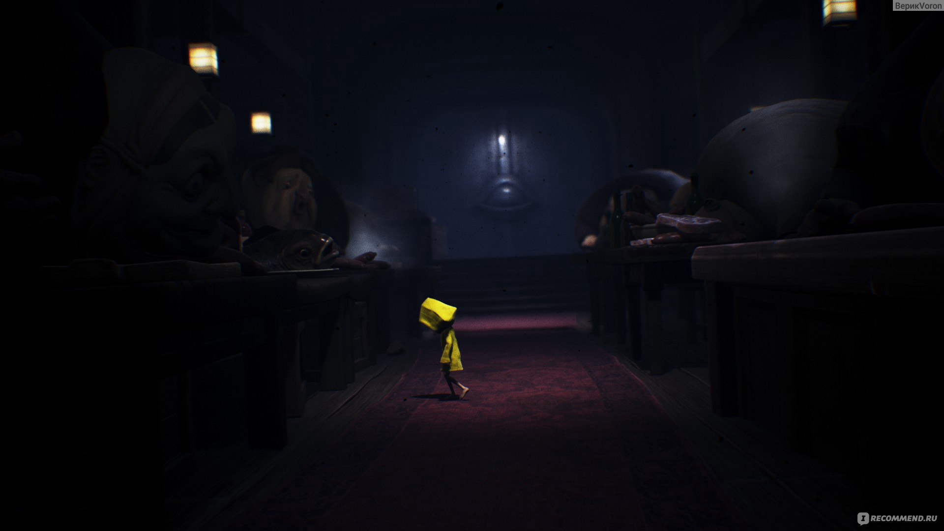 Little Nightmares - «Головоломки, атмосферность и необычная история. Жаль  управление такое ужасное как на геймпаде, так и на клавиатуре» | отзывы