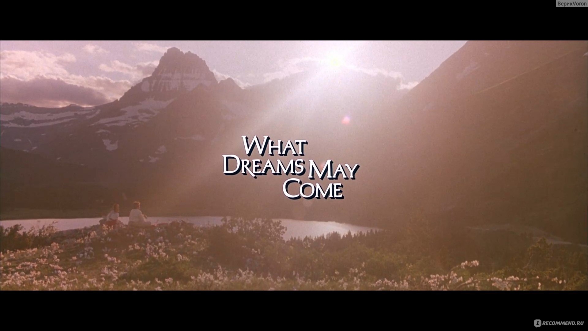 Куда приводят мечты / What Dreams May Come (1998, фильм) - «Это просто  шикарная визуализация из фильмов что я видела. До сих пор не особо понимаю  как такую красоту сняли и такую