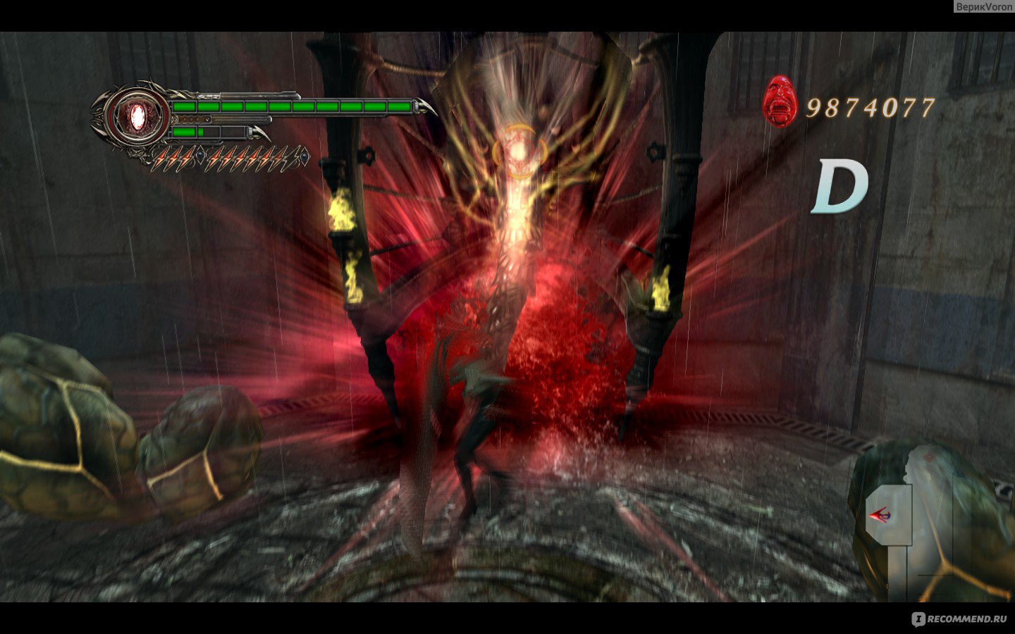 Devil May Cry 4 - «Залипательная канонная игра от любимого Capcom. Отличная  графика, интересный сюжет и всё в лучших традициях DMC» | отзывы