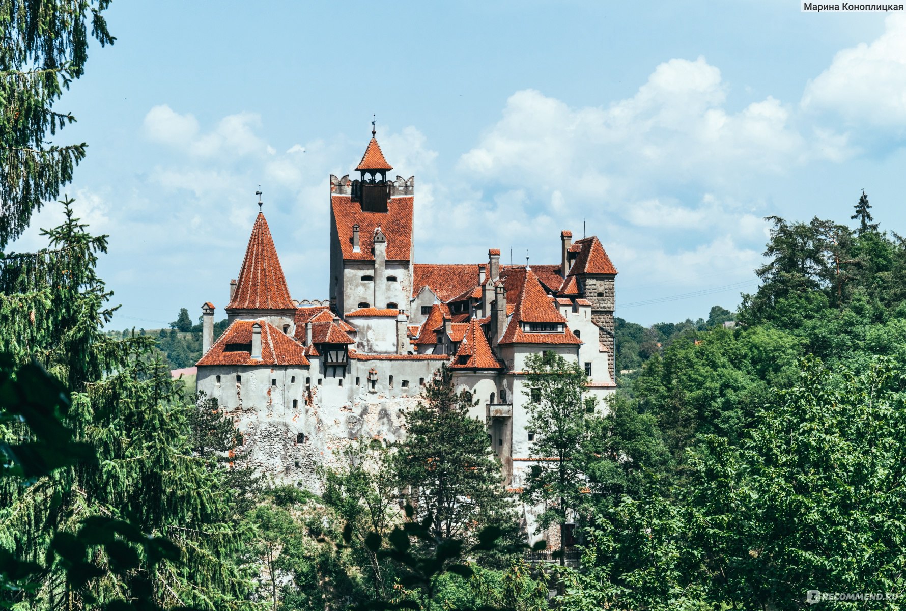 Румыния, замок Бран - «Где солнце касается горных вершин... в гости кДракуле! Путешествие по таинственной Румынии»