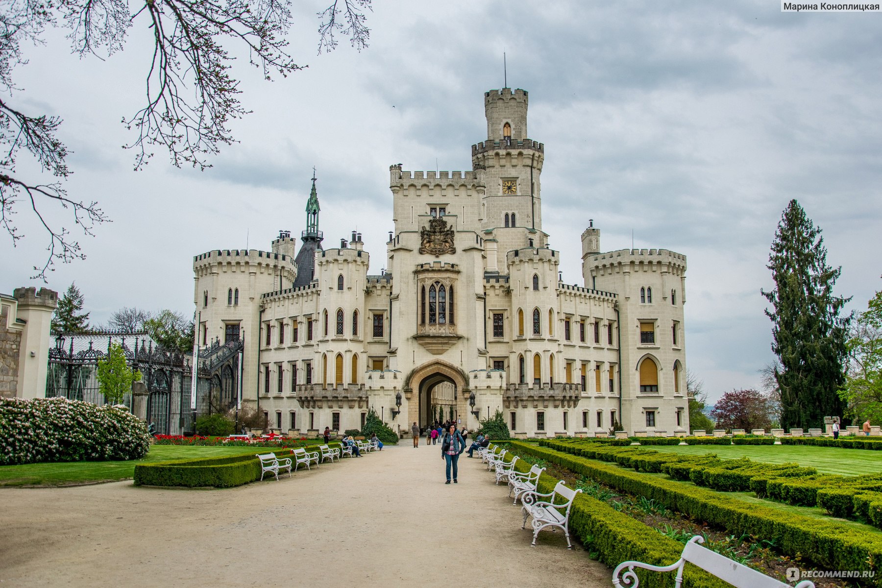 Замок из чешских сказок