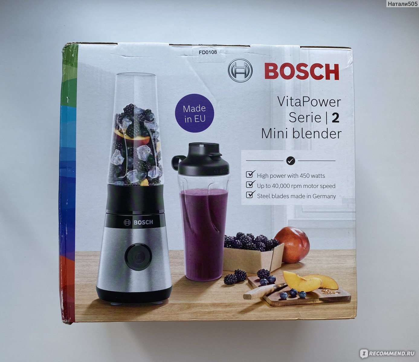 VitaPower Series 2 Mini Blender