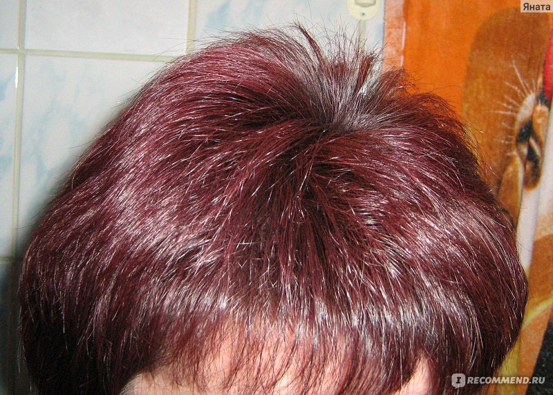 Краска для волос спелая вишня