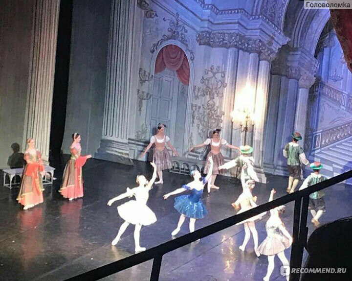 голый русский балет