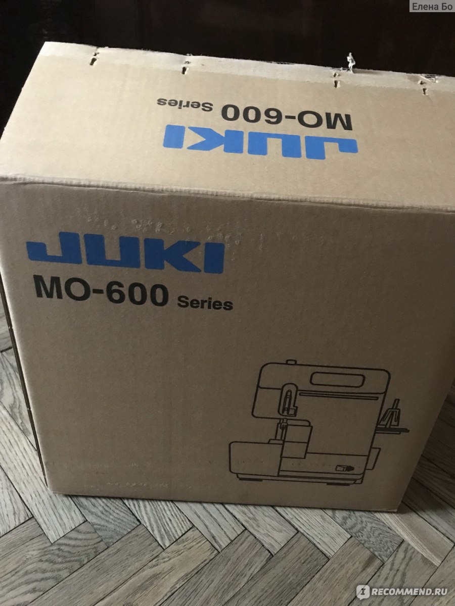 Оверлок JUKI MO 654 DE - «Оверлок Juki MO 654DE – 2х-3х-4х ниточный:  популярный, компактный, функциональный.» | отзывы