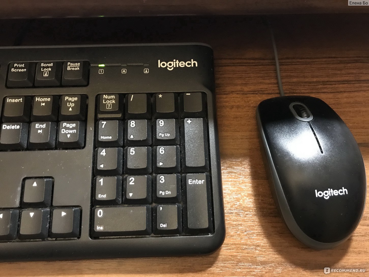 Комплект logitech desktop