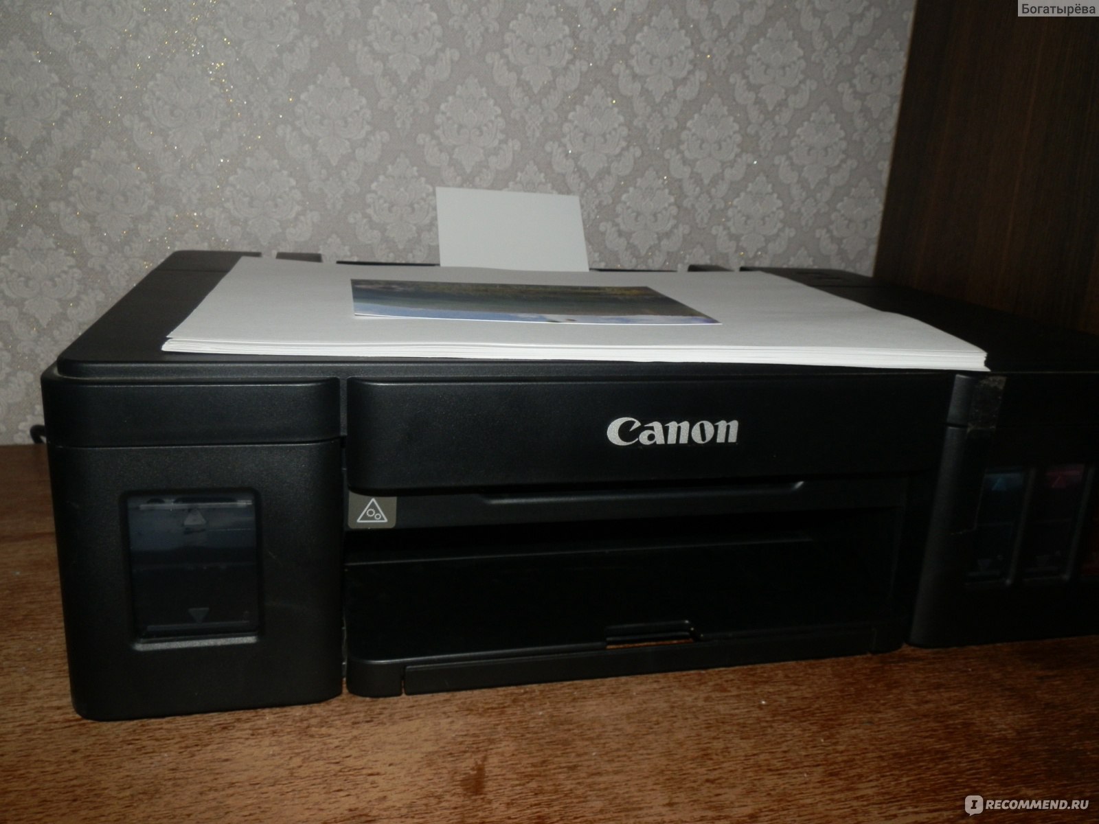 Принтер Canon Pixma G1411 фото