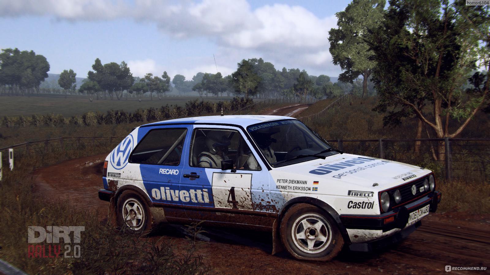 DIRT Rally 2.0 - «Завал заднего привода» | отзывы