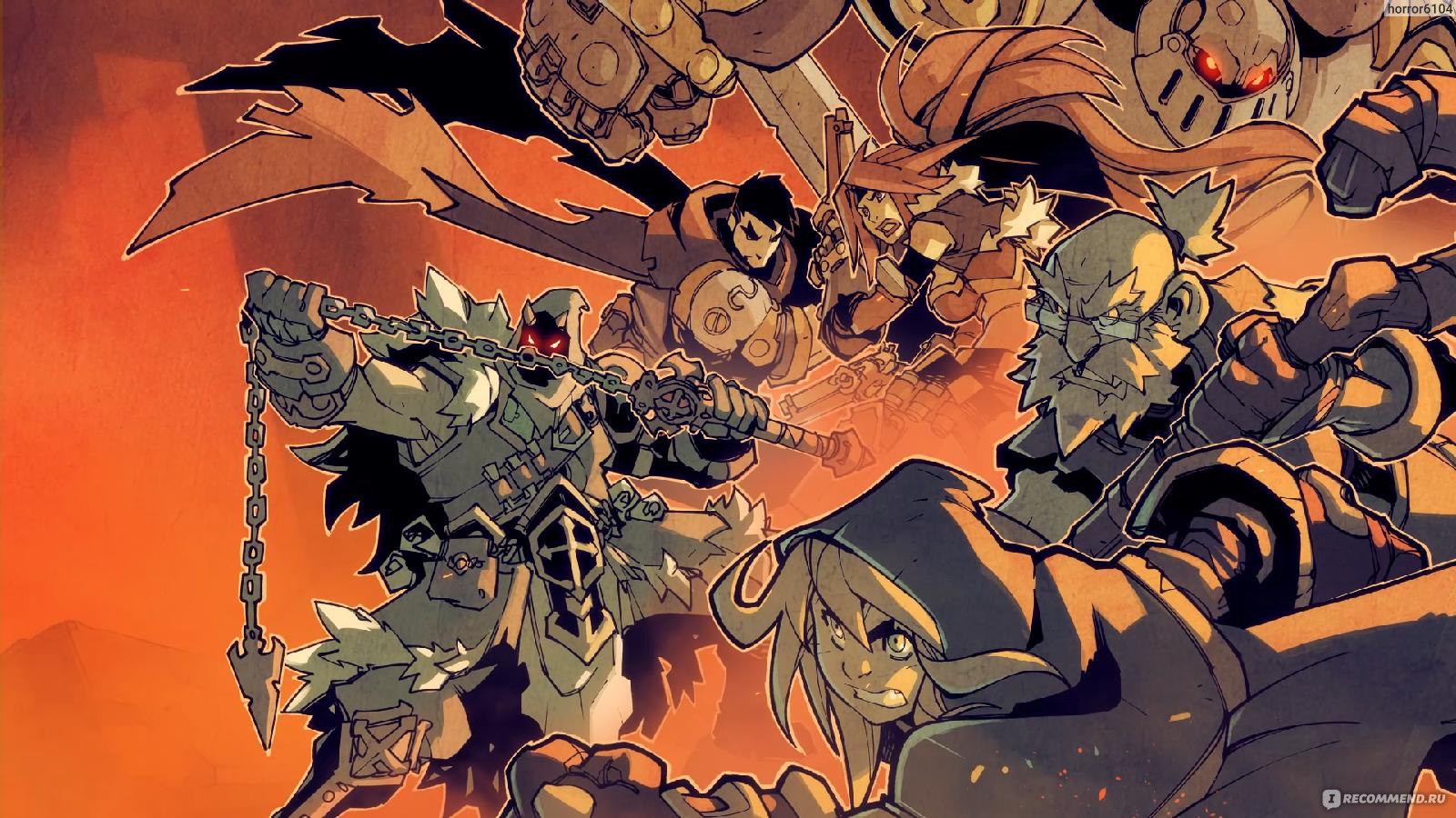 Battle Chasers: Nightwar - «Пока мы вместе, никто не круче» | отзывы