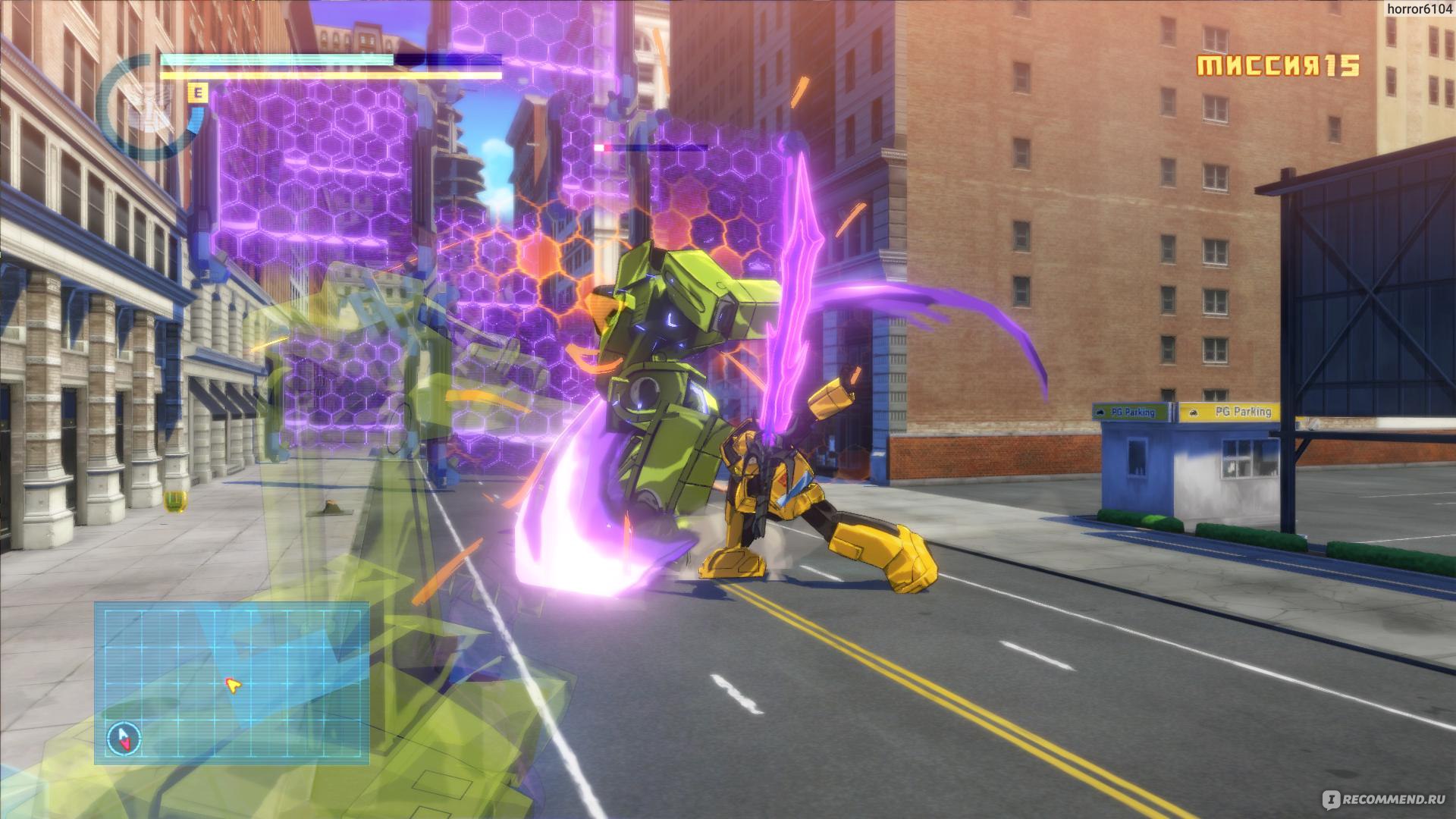 Transformers: Devastation - «Типичная игра по мультфильму» | отзывы