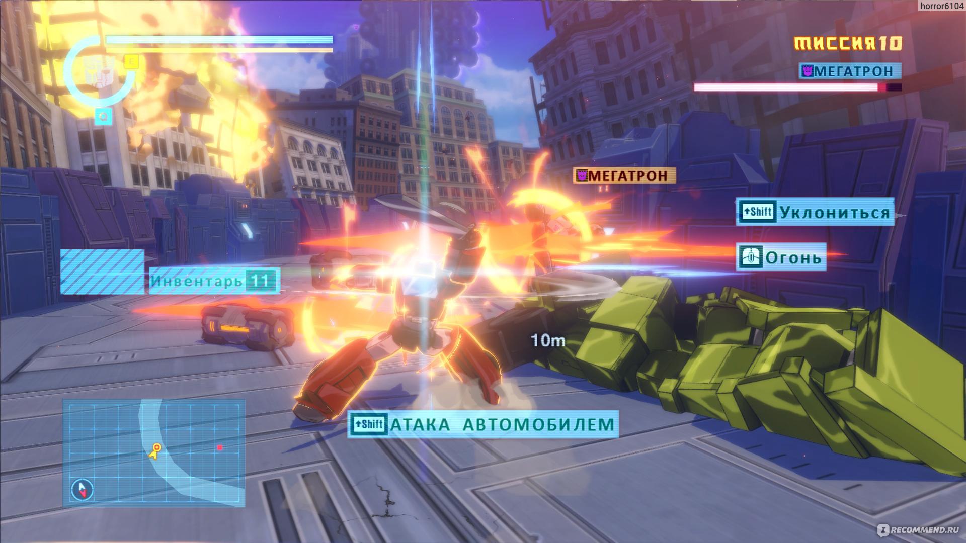 Transformers: Devastation - «Типичная игра по мультфильму» | отзывы