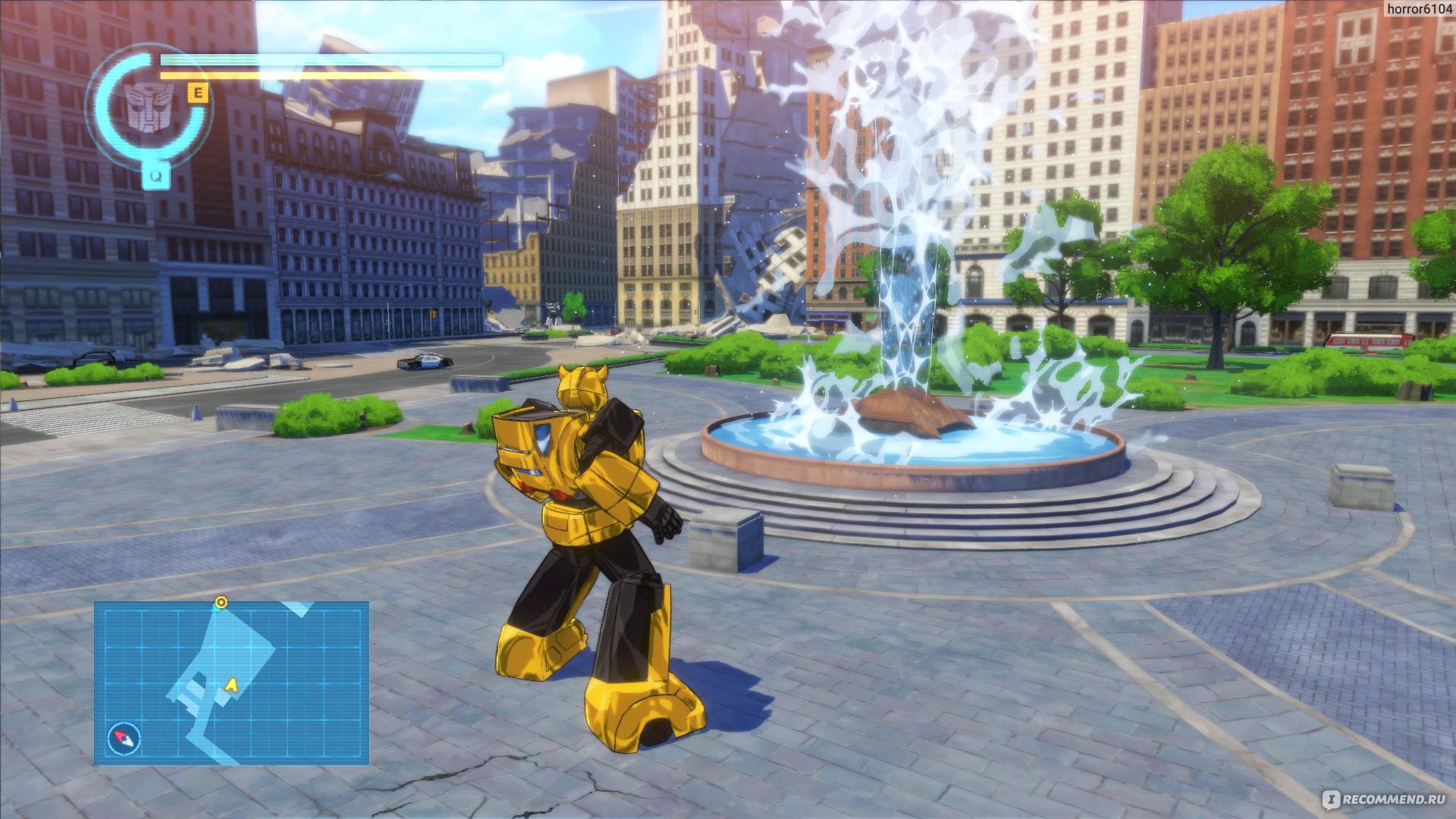 Transformers: Devastation - «Типичная игра по мультфильму» | отзывы