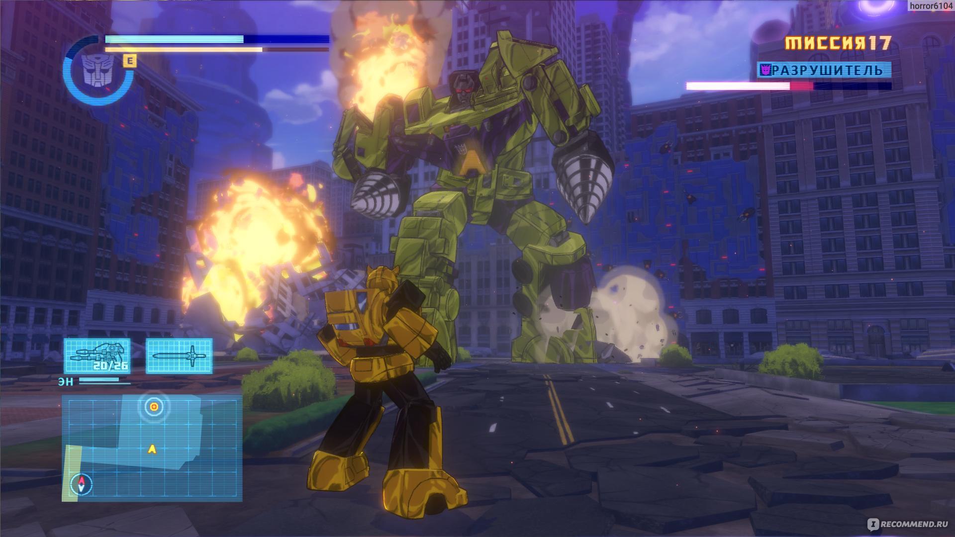 Transformers: Devastation - «Типичная игра по мультфильму» | отзывы