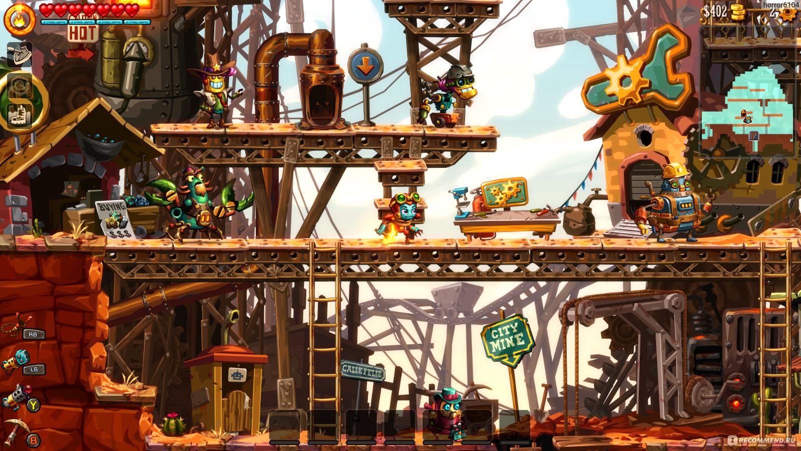 SteamWorld Dig 2 - «Ржа меня съешь» | отзывы