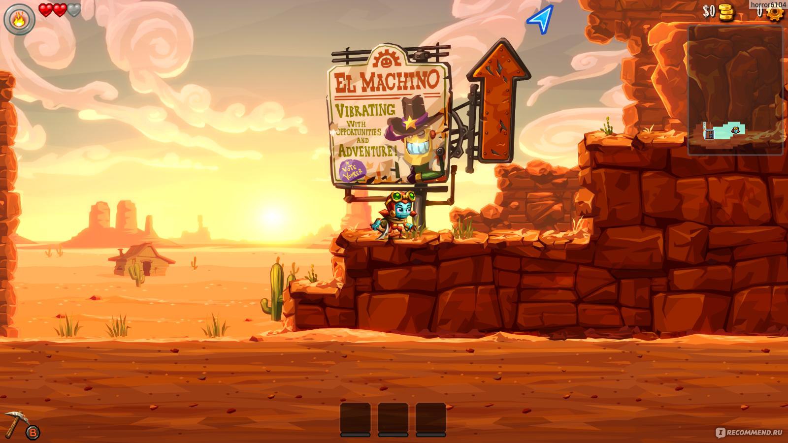 SteamWorld Dig 2 - «Ржа меня съешь» | отзывы