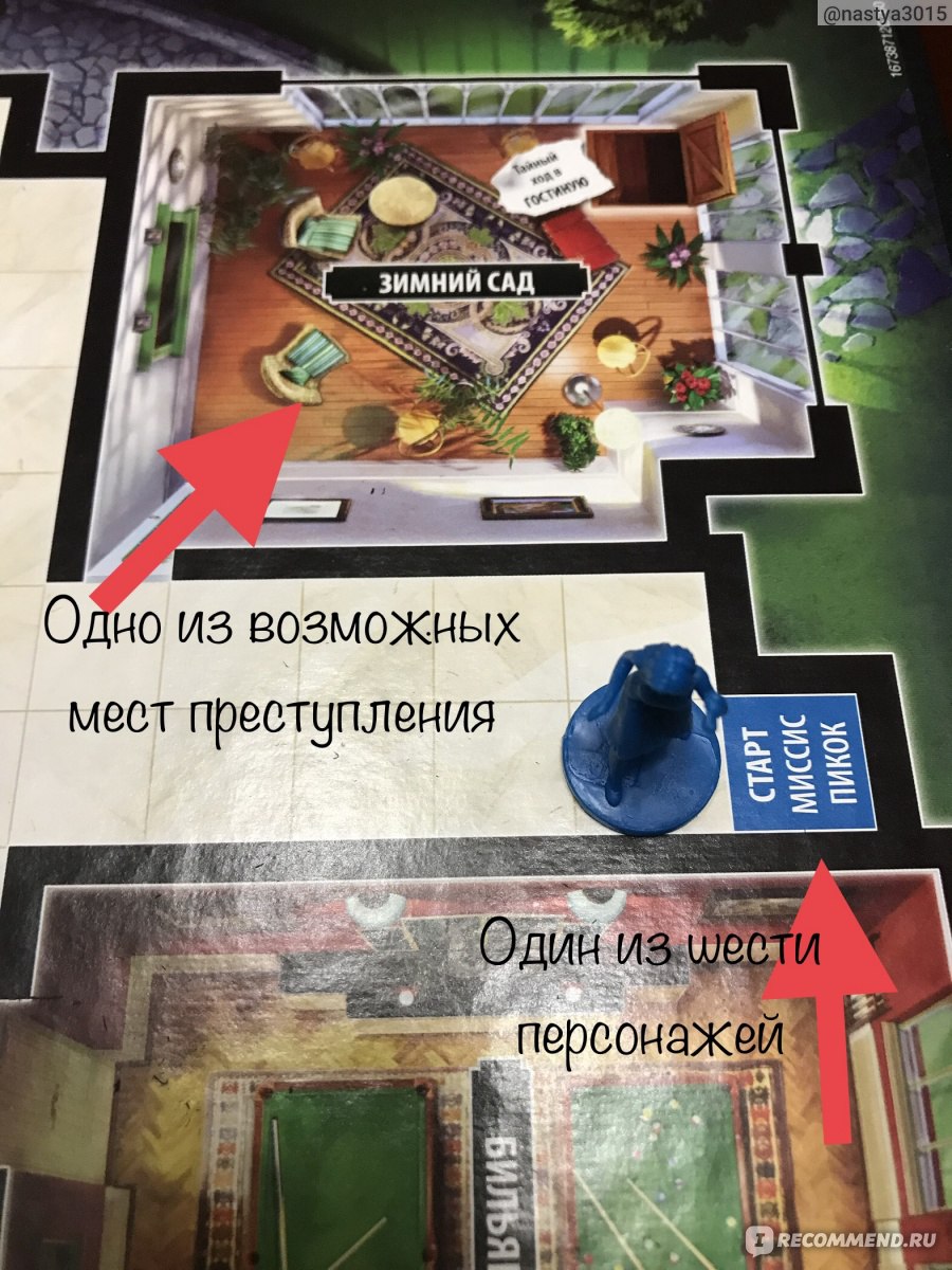 Hasbro Cluedo (издание 2015) - «Веселое и занимательное времяпровождение в  кругу близких. Я в восторге от данной настольной игры! Или история о том,  как почувствовать себя настоящим детективом. » | отзывы