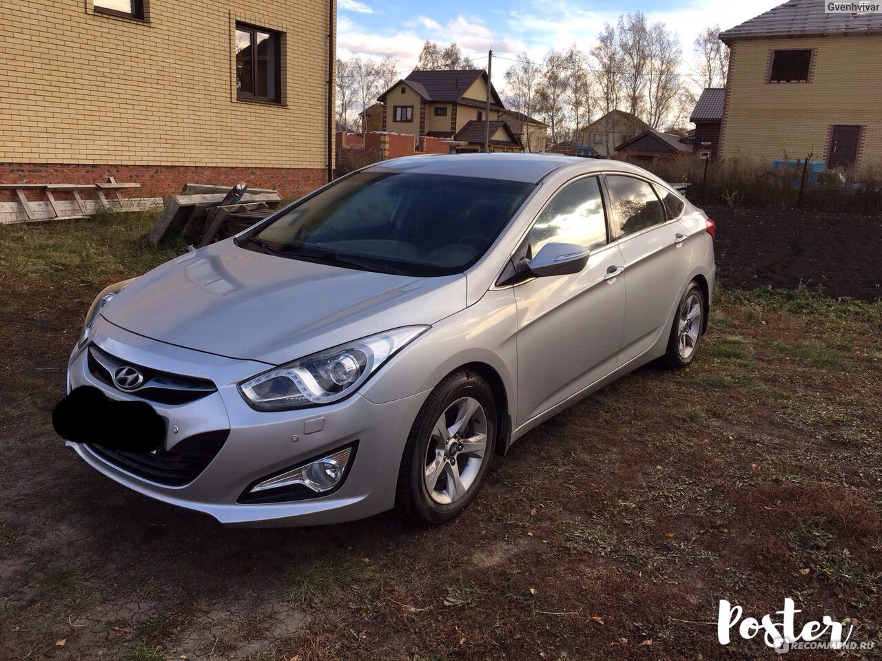 Hyundai i40 - 2013 - «Hyundai i40 2.0 AT Style, 2013 года выпуска.» | отзывы