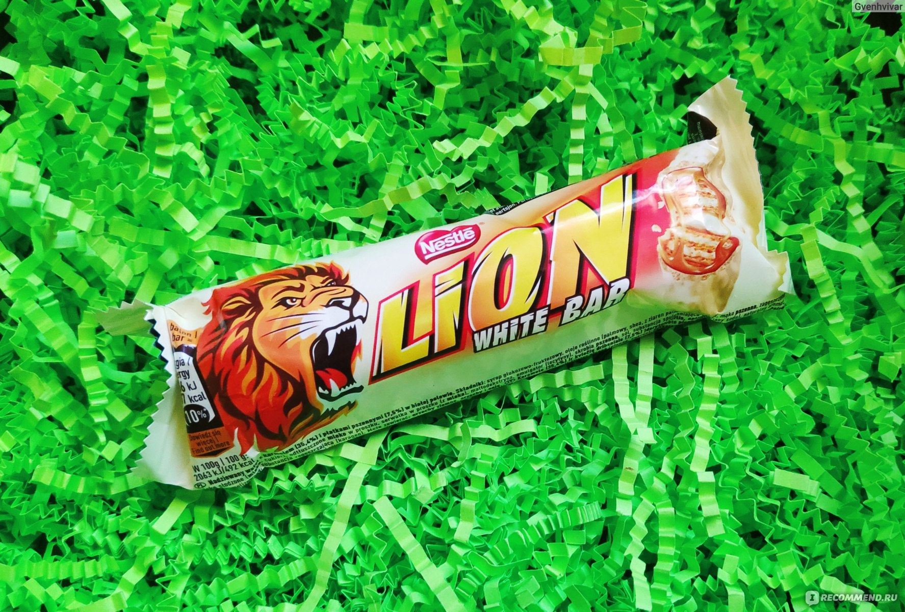 Lion Nestle батончик