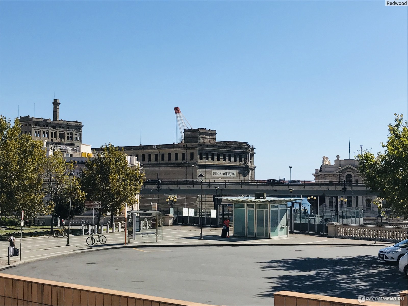 Италия. Генуя. / Italy. Genoa. / Italia. Genova. - «Какие  достопримечательности можно посмотреть в Генуе за один день? Да в общем-то  все. Городок небольшой, но зато оставил очень яркие впечатления.» | отзывы