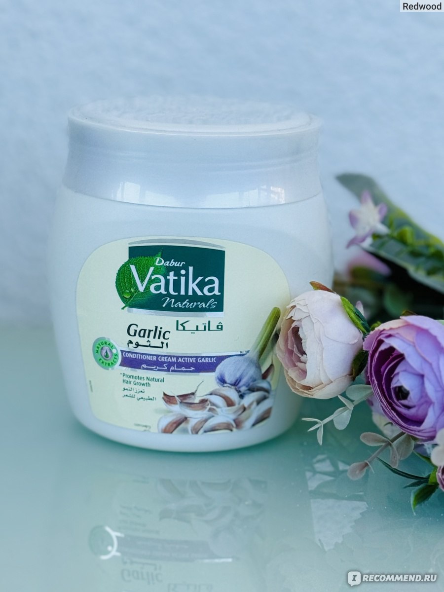 Маска-бальзам для волос Dabur Vatika 