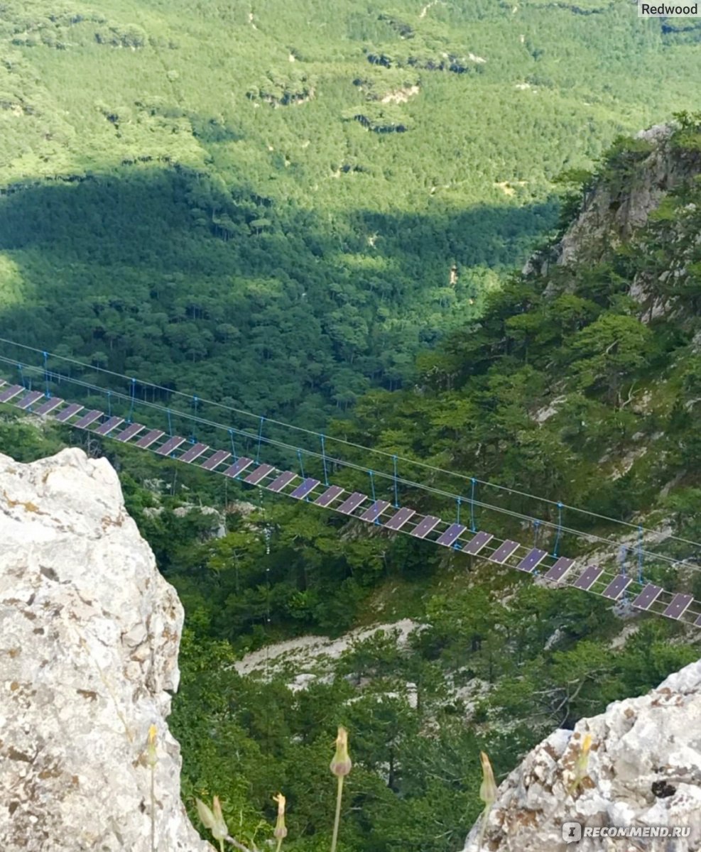 Ай Петри тарзанка