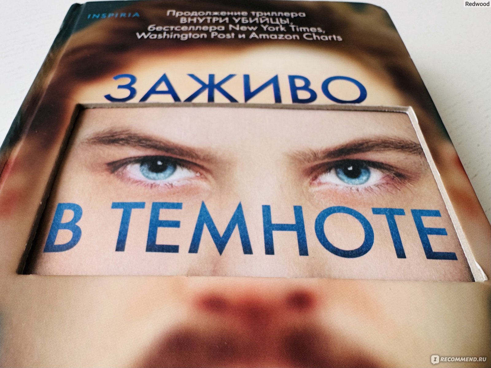 Заживо в Темноте. Майк Омер - «Проснуться и увидеть себя в гробу — каково  это... При этом маньяк наблюдает за тобой. А ведь все серийные убийцы  вырастают из маленьких ангелочков (с)» | отзывы