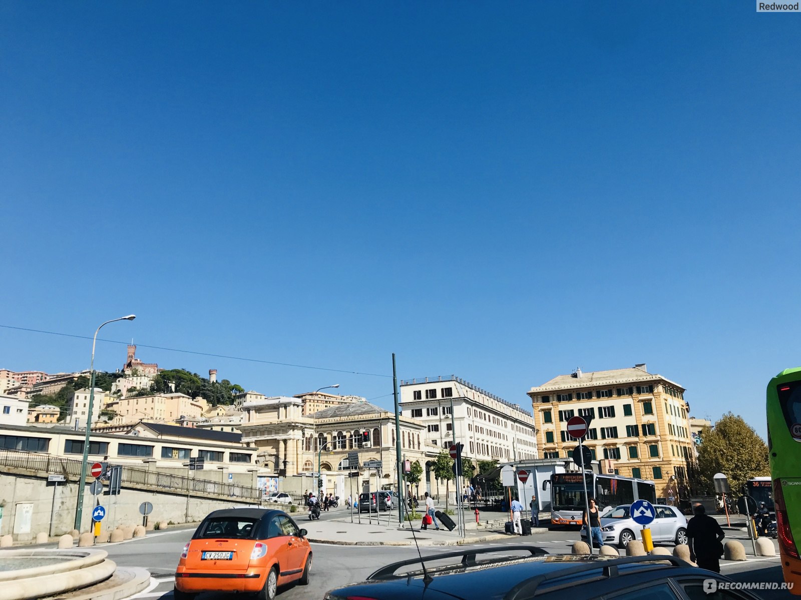 Италия. Генуя. / Italy. Genoa. / Italia. Genova. - «Какие  достопримечательности можно посмотреть в Генуе за один день? Да в общем-то  все. Городок небольшой, но зато оставил очень яркие впечатления.» | отзывы