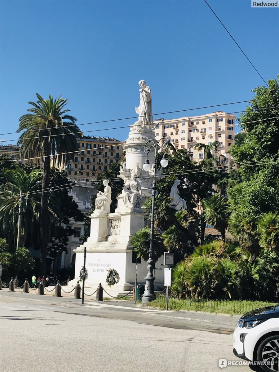 Италия. Генуя. / Italy. Genoa. / Italia. Genova. - «Какие  достопримечательности можно посмотреть в Генуе за один день? Да в общем-то  все. Городок небольшой, но зато оставил очень яркие впечатления.» | отзывы