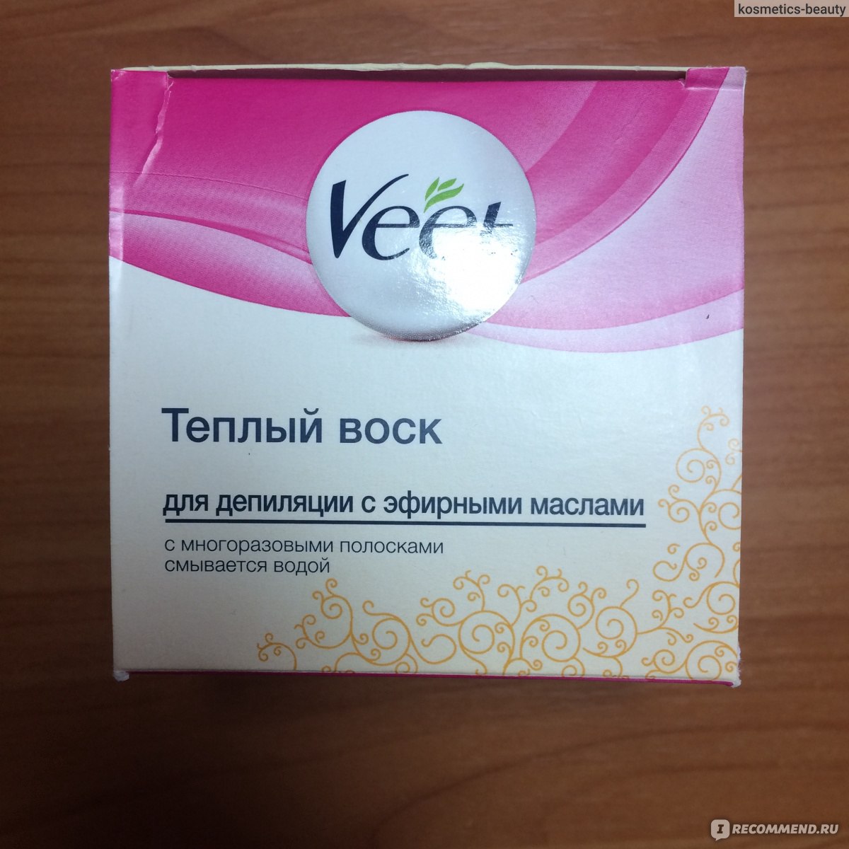 Теплый воск для депиляции veet с ароматом жасмина 250 мл как пользоваться