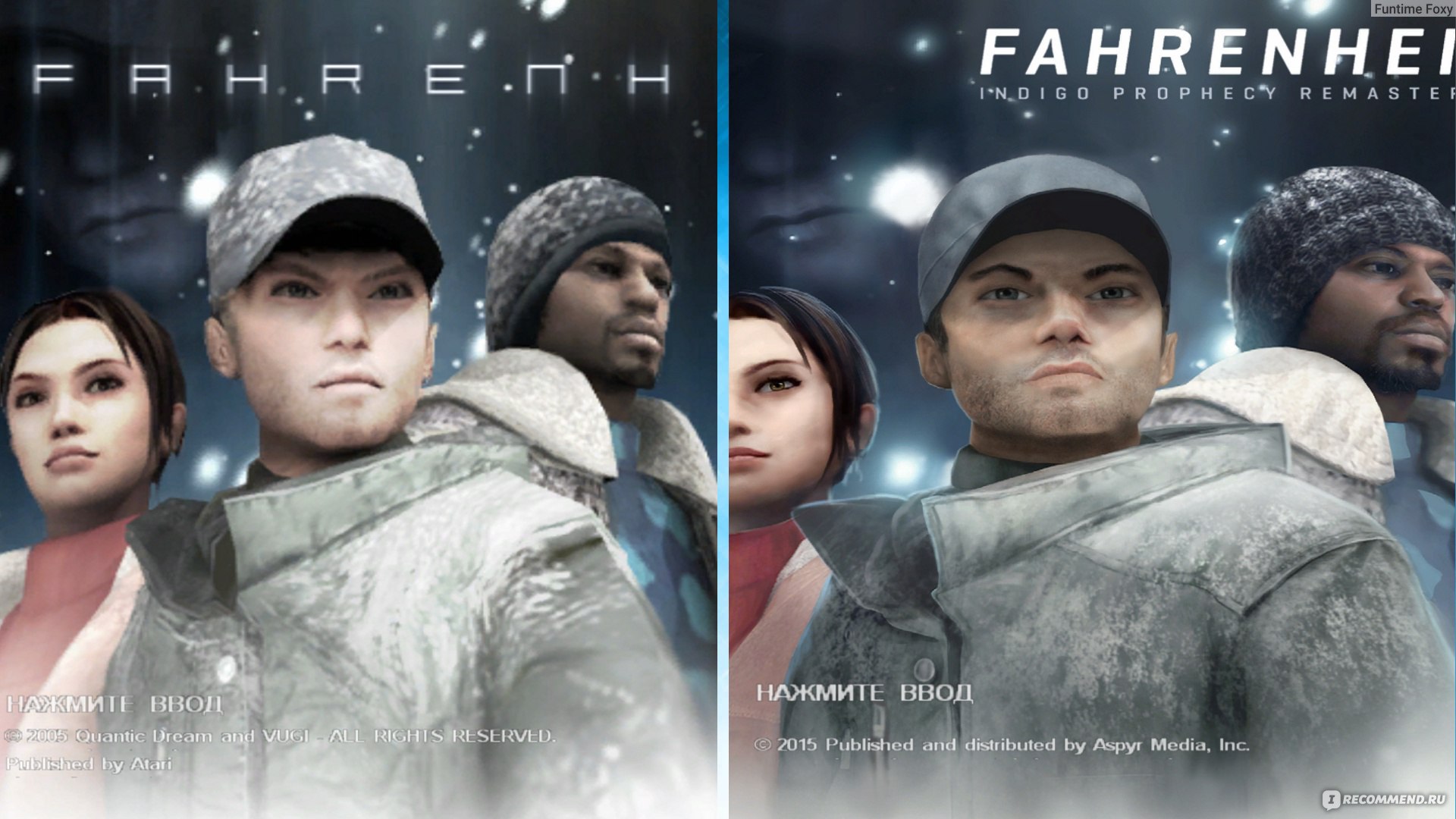 Fahrenheit indigo prophecy remastered steam фото 110