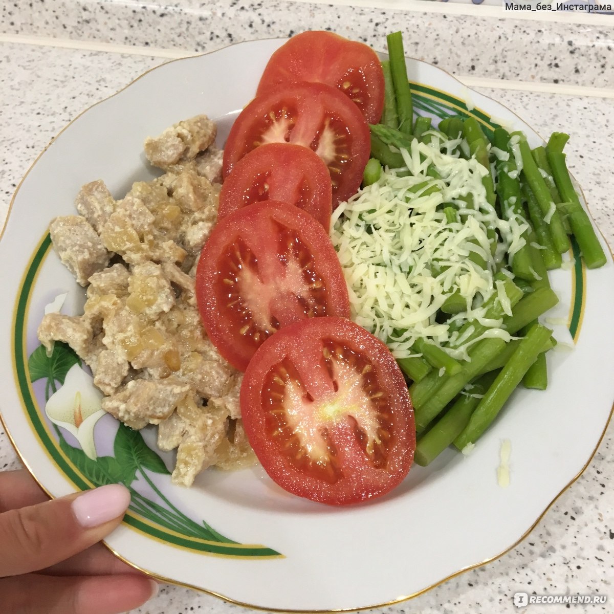 Замороженные овощи Сет-Фуршет Овощи быстро замороженные Спаржа/Green  asparagus - «Быстрый гарнир за 5 минут! Для тех, кому надоело есть капусту  Брокколи. » | отзывы