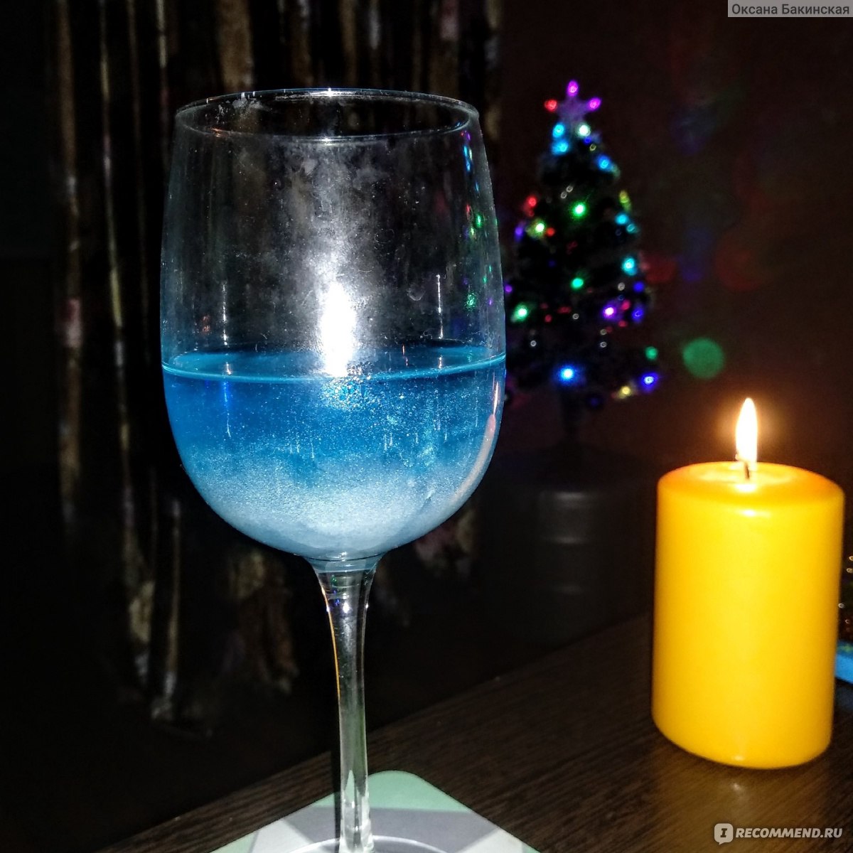 Шампанское Besame Blue напиток газированный полусладкий  фото