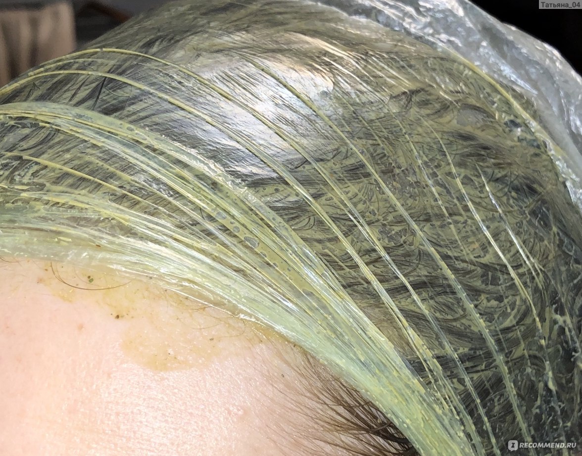 Может ли бесцветная хна помочь при выпадении волоса