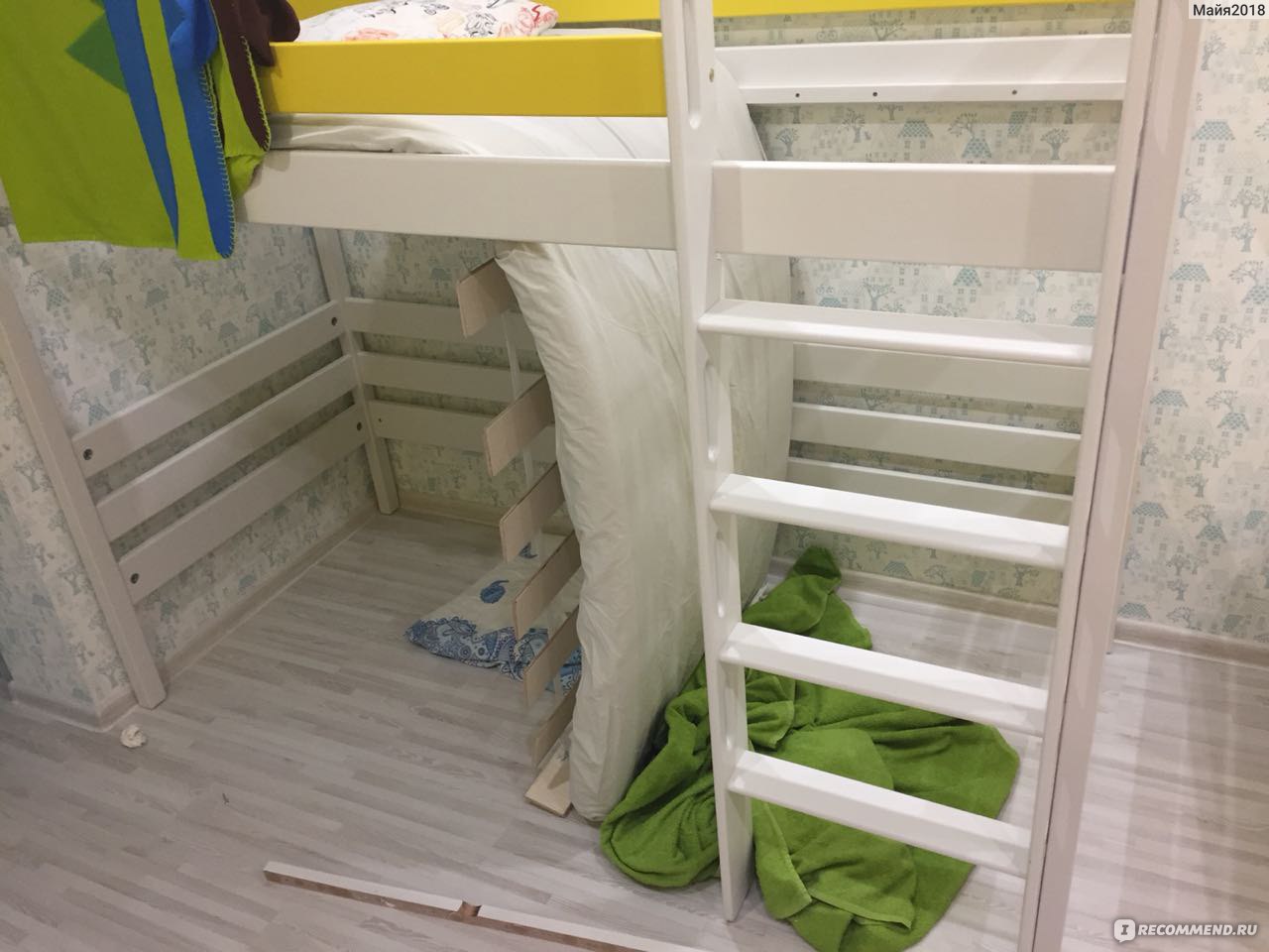 кровать чердак мийя инструкция по сборке