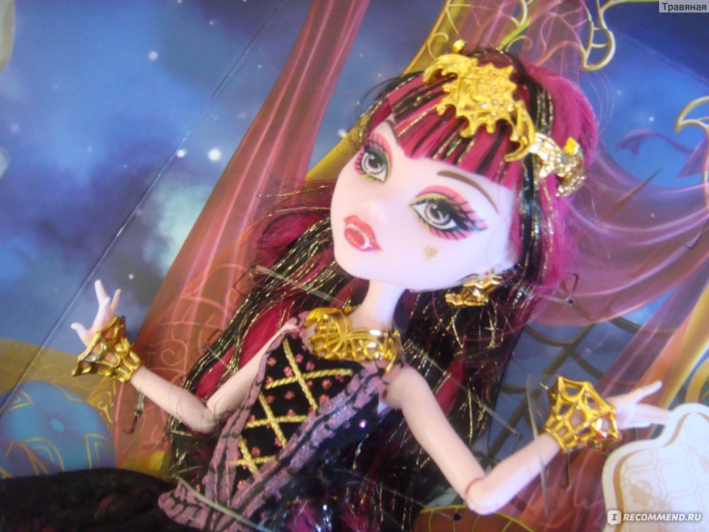 MONSTER HIGH Draculaura 13 wishes Дракулаура 13 желаний - «Арабская  принцесса из Школы Монстров (+много фото)» | отзывы