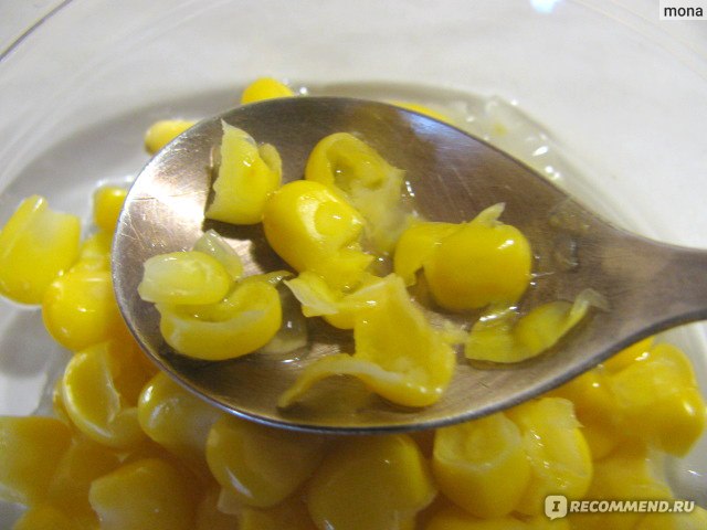 Консервированная кукуруза Heinz сладкая - «Угораздило же меня (фото ...