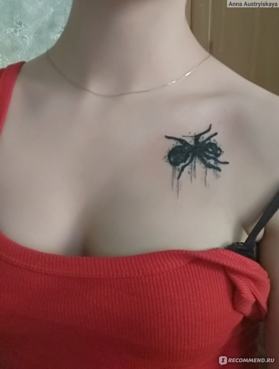 Что нужно знать о татуировке паук на шее?
