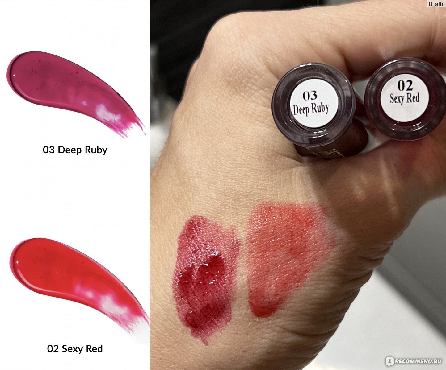 Luxvisage aqua gel тинт. LUXVISAGE Lip Tint Aqua Gel свотчи. 02 Тинт для губ с гиалуроновым комплексом LUXVISAGE Aqua Gel. LUXVISAGE тинт для губ на губах. Матовый тинт для губ для холодного типа.