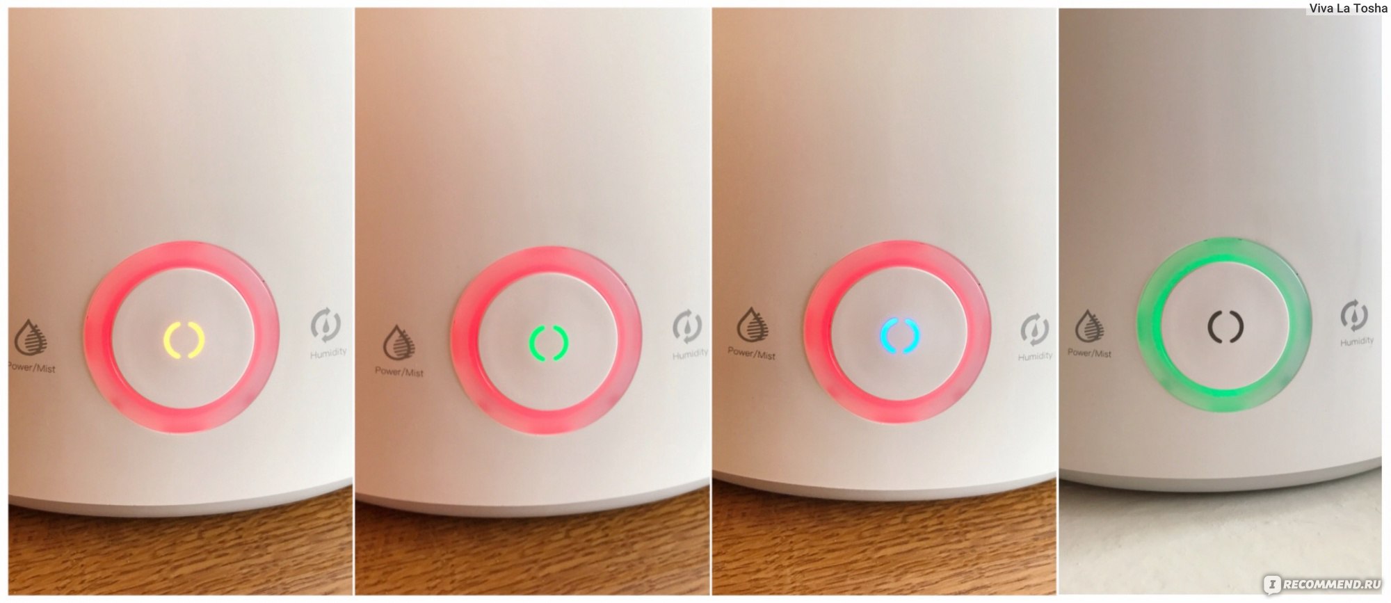 Ультразвуковой увлажнитель воздуха Xiaomi Deerma humidifier dem-f301 фото