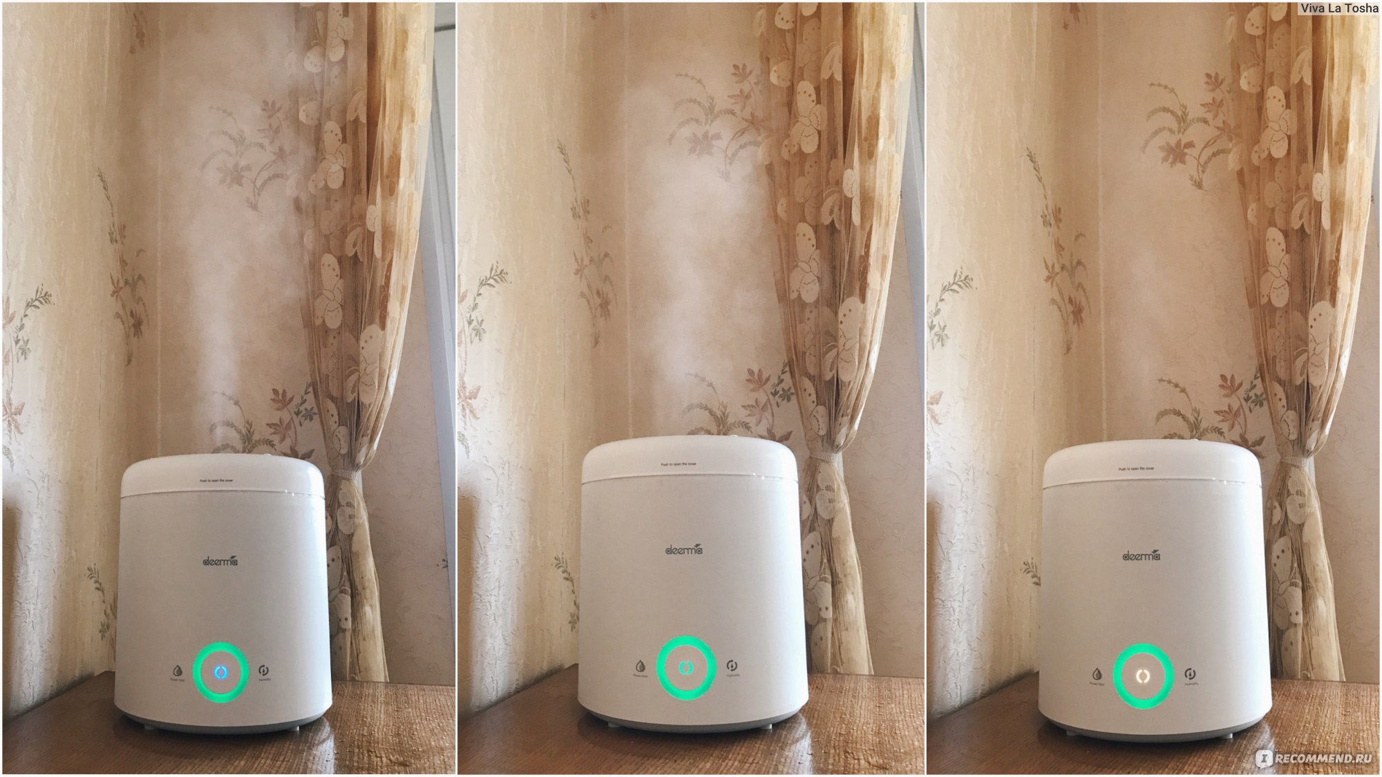 Ультразвуковой увлажнитель воздуха Xiaomi Deerma humidifier dem-f301 фото