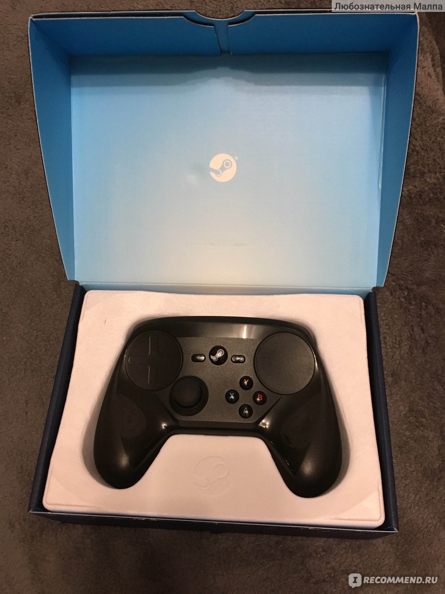 Геймпад для компьютера Valve Steam Controller - «Универсальный контроллер  для ПК и Консолей» | отзывы