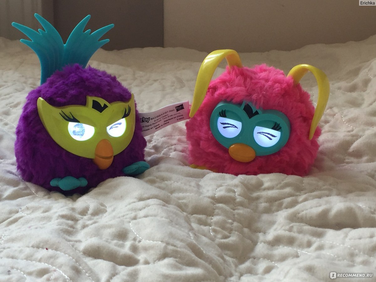 Hasbro Furby Party Rockers - «Говорящий пушистик» | отзывы