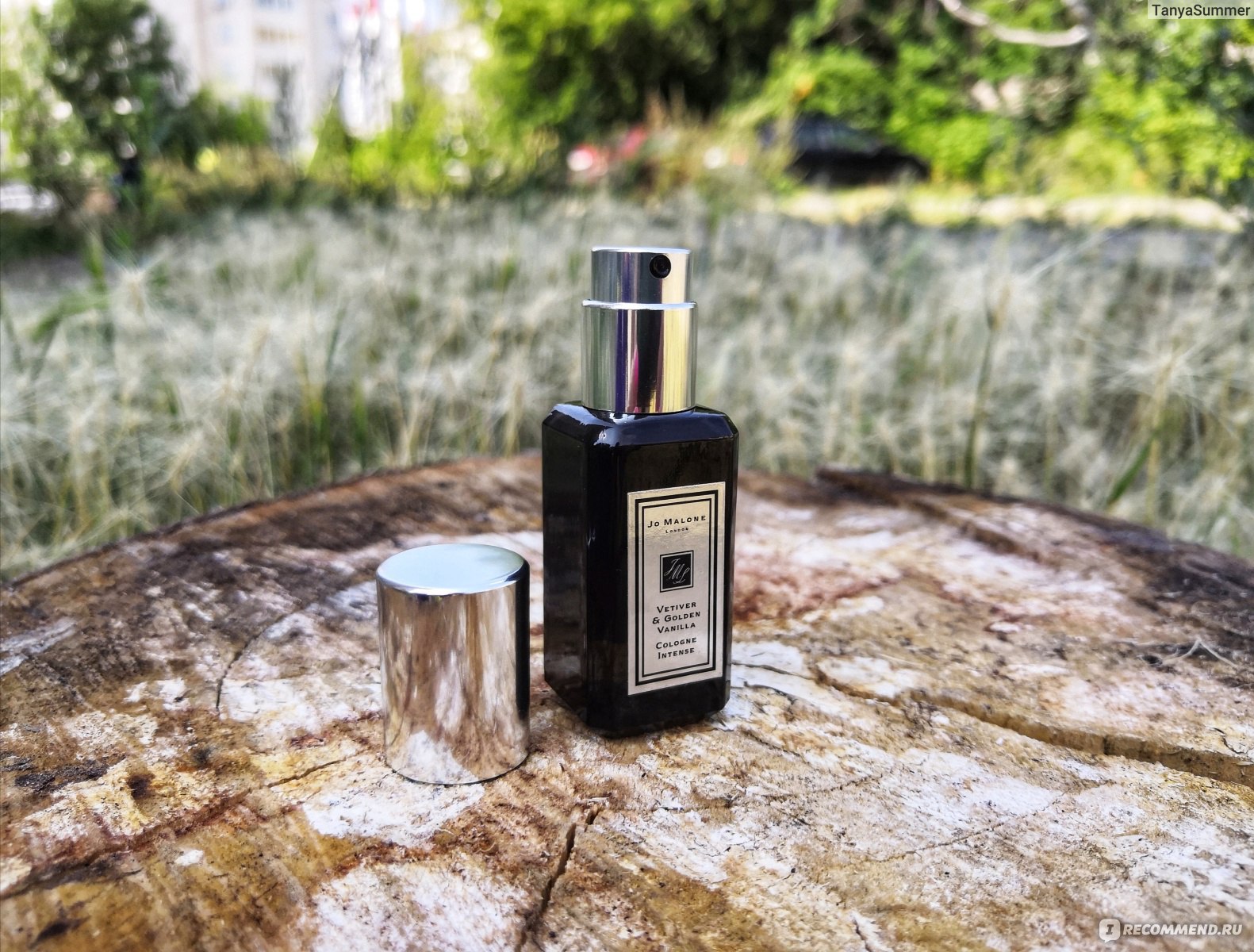 jo malone vetiver and golden vanilla cologne intense