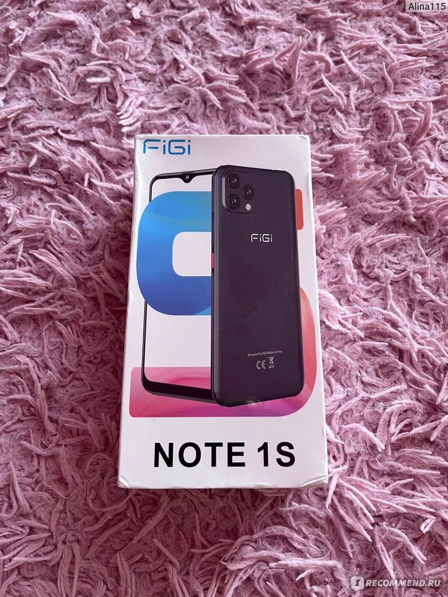 Мобильный телефон FiGi Note 1S - «Бюджетный недорогой смартфон на  операционной системе Android 11. FiGi Note 1S.» | отзывы