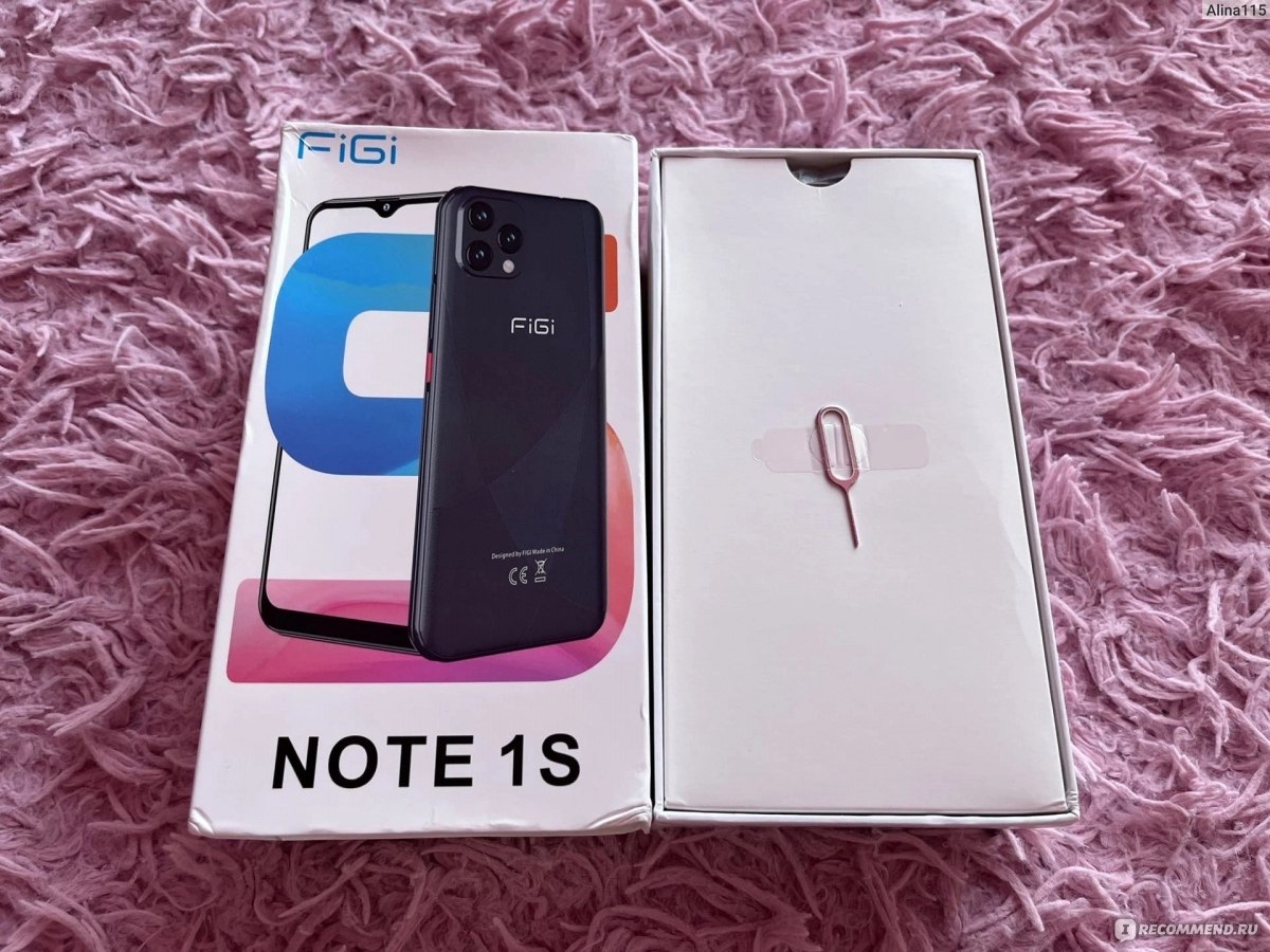 Мобильный телефон FiGi Note 1S - «Бюджетный недорогой смартфон на  операционной системе Android 11. FiGi Note 1S.» | отзывы