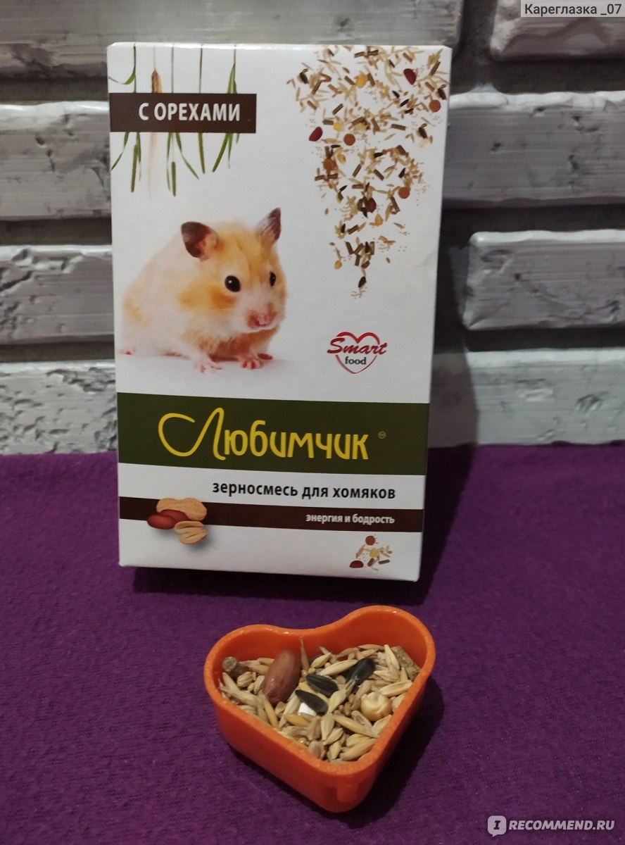 Корм для хомяков Любимчик - «🌽 Корм, который я больше не куплю хомячку ...