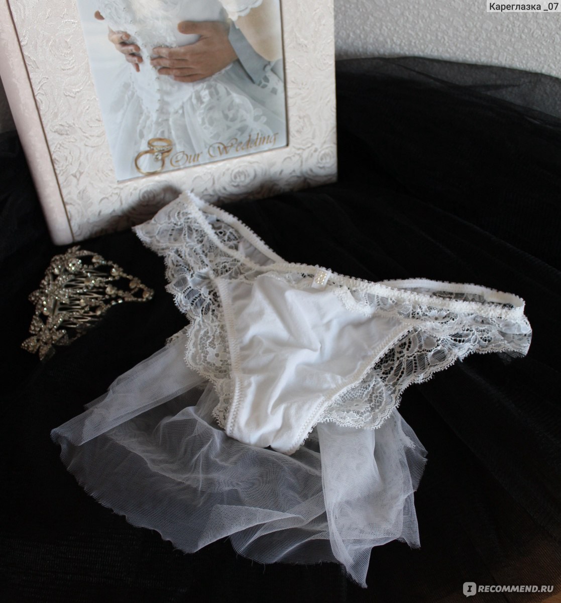Стринги Прозрачные для Невесты – купить в интернет-магазине OZON по низкой цене