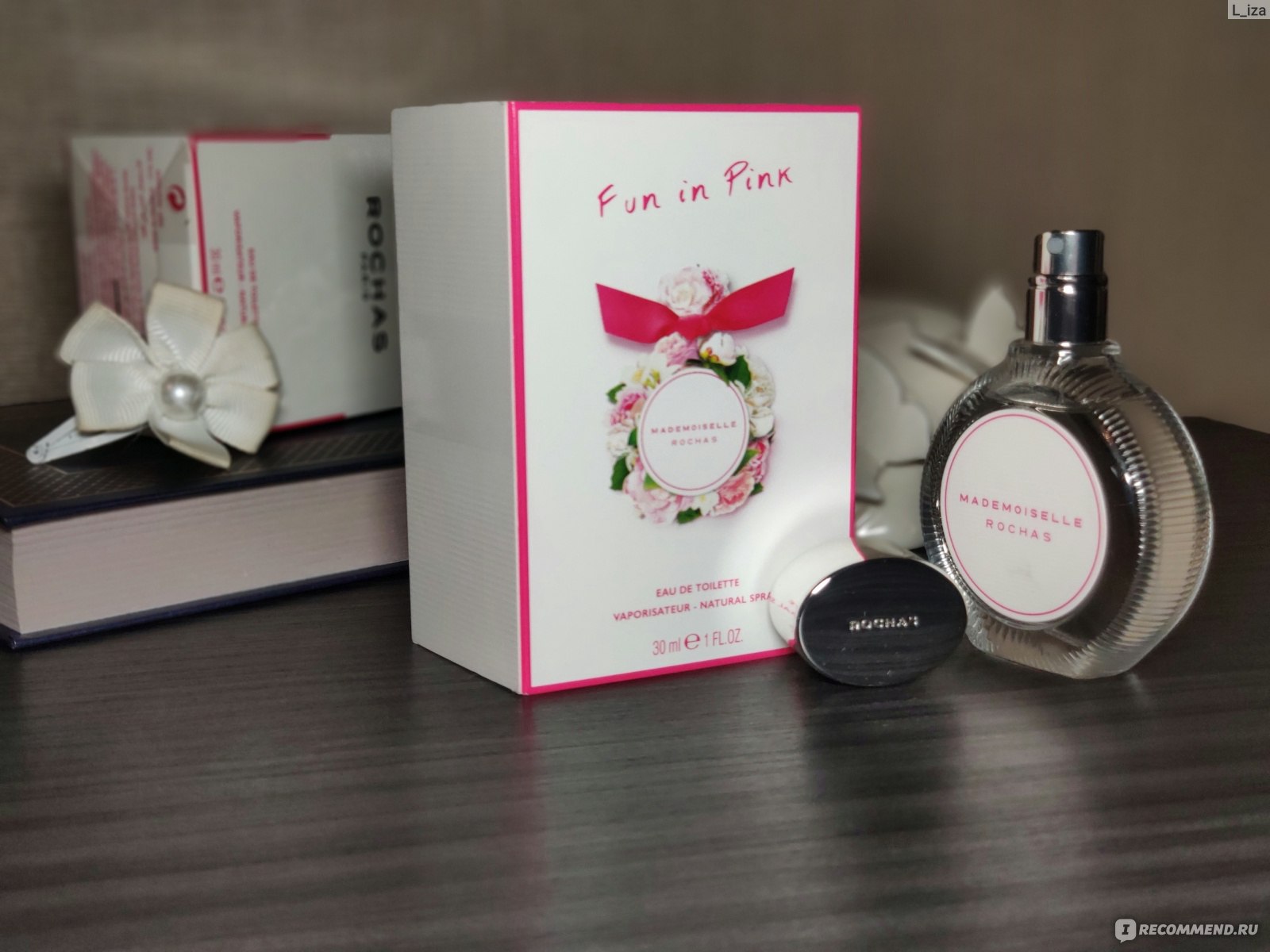 Mademoiselle rochas fun in pink eau de toilette hotsell