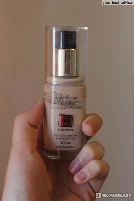 Лучшие тональные для проблемной. Max Factor тональный крем крем-корректор. Мах фактор тональный крем 3 в 1. Тональный крем Max Factor Facefinity 3in1. Корректор тональная основа от Макс фактор.